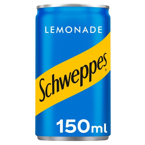 Schweppes Lemonade Can