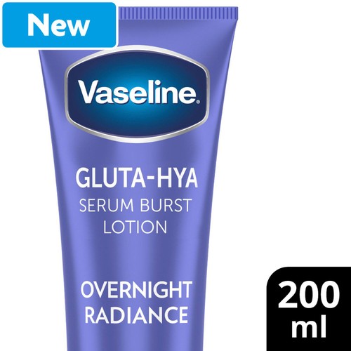 Vaseline Gluta Hya Overnight Radiance Lotion 200ml