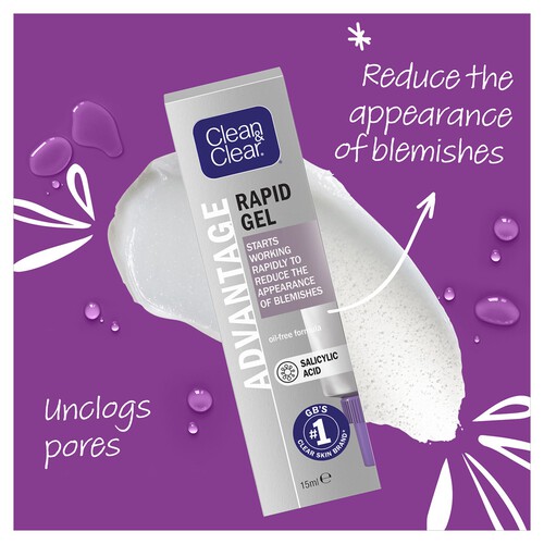 Clean & Clear Advantage Rapid Gel