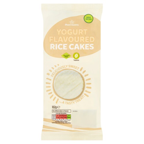 Morrisons Yogurt Rice Cakes