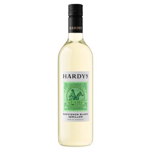 Hardys Stamp Sauvignon Blanc Semillon White Wine 75cl