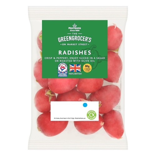 Morrisons radishes