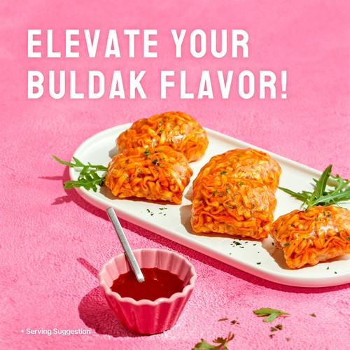 Samyang Buldak Hot Chicken Flavour Carbonara Ramen Noodle Multipack
