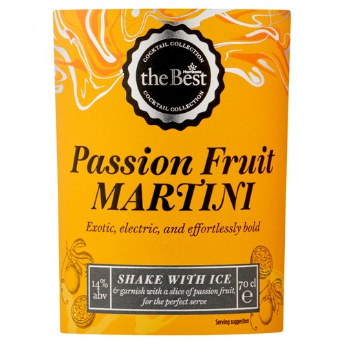 Morrisons The Best Passion Fruit Martini    70cl