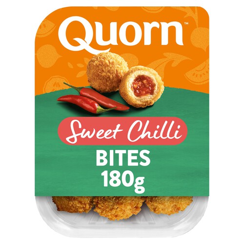 Quorn Vegetarian Sweet Chilli Bites