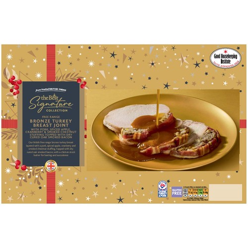 Morrisons The Best Stuffed Turkey Joint 1.2kg