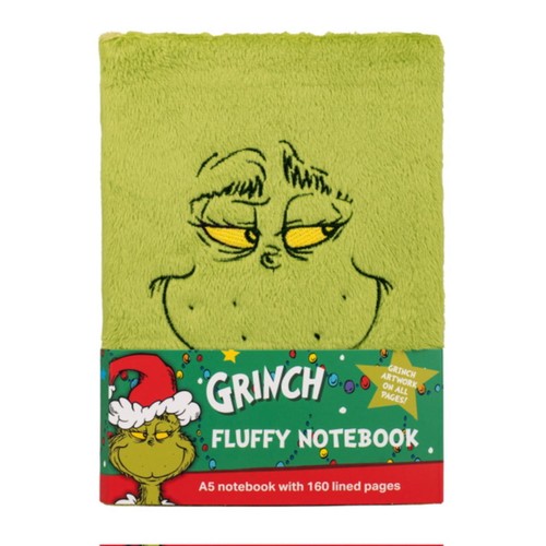 The Grinch Furry Notebook