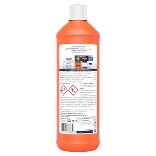 Mr Muscle Drain Max Unblocker