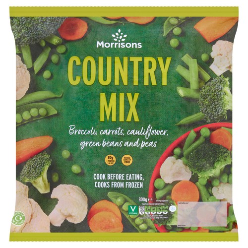 Morrisons country mix