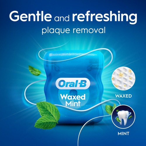 Oral-B Satin Tape Mint 50m
