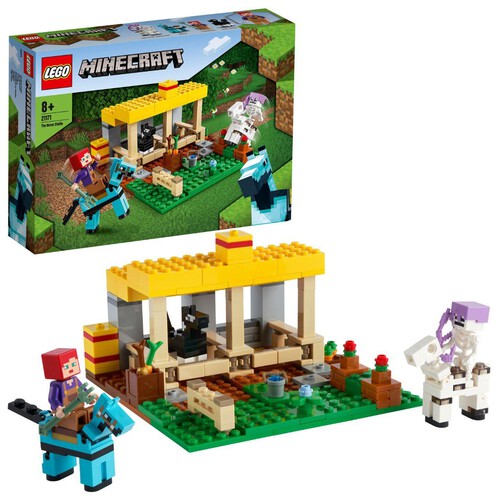 Lego Minecraft The Horse Stable