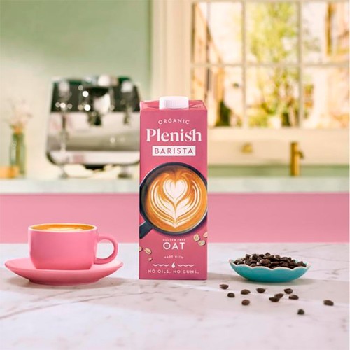 Plenish Organic Barista Oat Drink Chilled 1L