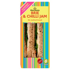 Morrisons Limited Edition Brie & Chilli Jam Sandwich