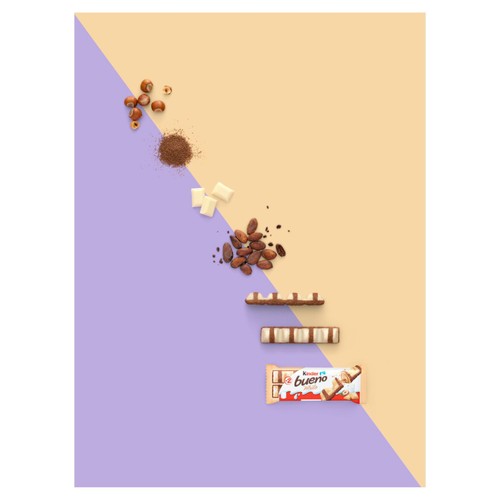 Kinder Bueno White Chocolate & Hazelnut Multipack 3 x 39g