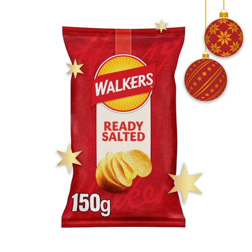 Walkers Ready Salted Sharing Crisps
