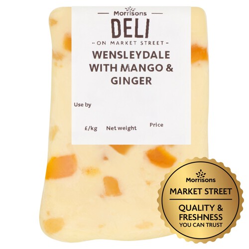 Market Street Wensleydale With Mango & Ginger