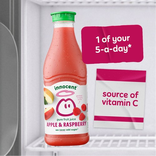 Innocent Apple & Raspberry Juice