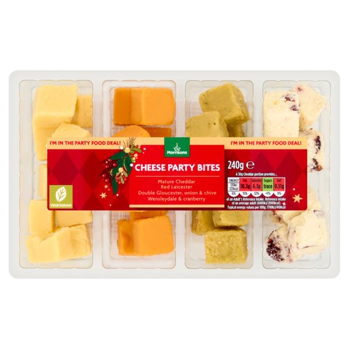Morrisons Cheese Party Bites 240g