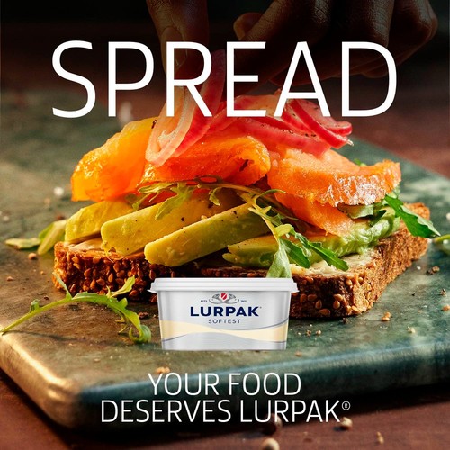 Lurpak Softest Spreadable Blend of Butter and Rapeseed Oil