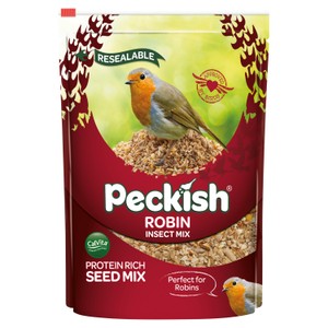 Peckish Robin Insect Seed Mix 1KG