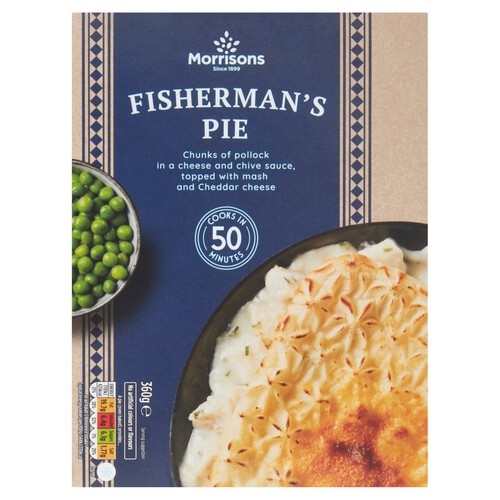 Morrisons Fishermans Pie