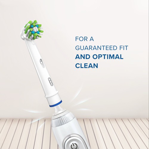 Oral-B Cross Action Electric Toothbrush Heads