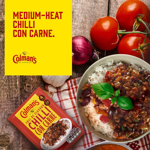 Colman's Chilli Con Carne Recipe Mix