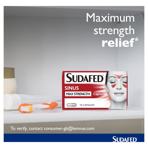 Sudafed Blocked Nose & Sinus Capsules