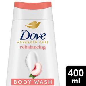Dove Advanced Care Rebalancing Body Wash 400 ml