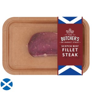 Morrisons Scotch Beef Fillet Steak