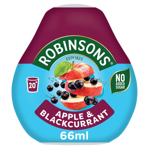 Robinsons Mini Apple & Blackcurrant On-The-Go Squash