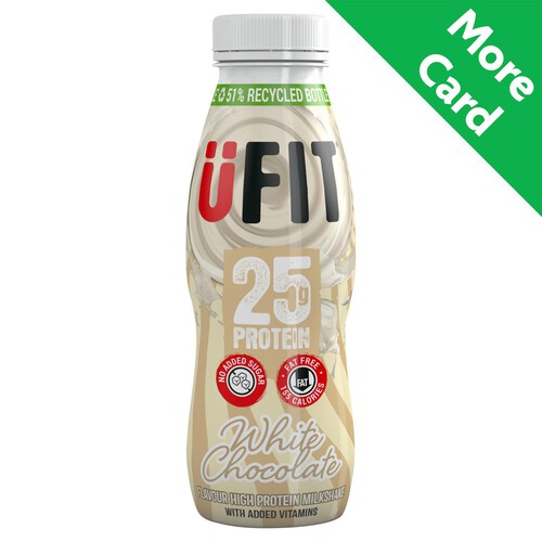 UFIT High Protein Shake Drink White Chocolate