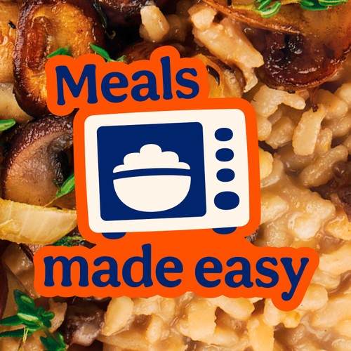 Ben's Original Favourites Chicken & Mushroom Risotto 