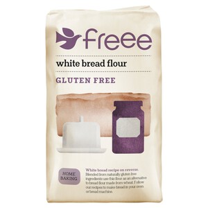Doves Farm Gluten & Wheat Free White Bread Flour | Morrisons