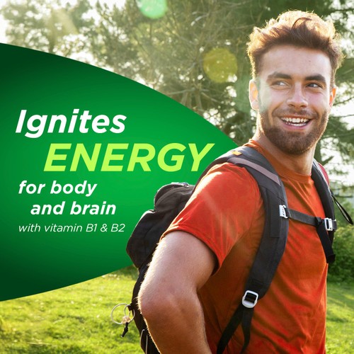 Berocca Energy Release Blackcurrant Flavour Food Supplement 45 Tablets