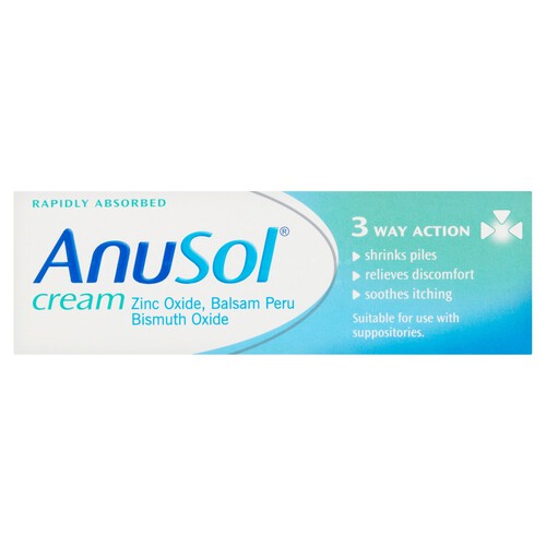 Anusol Haemorrhoid Treatment Cream