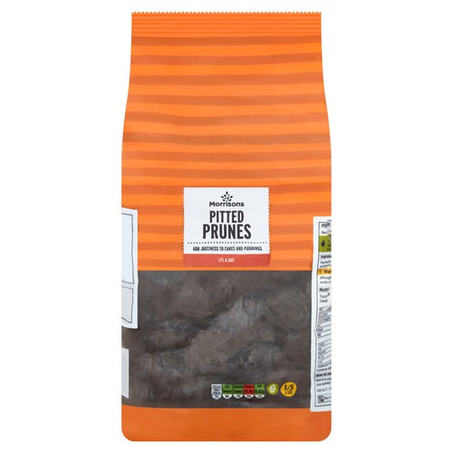 Morrisons Soft Pitted Prunes