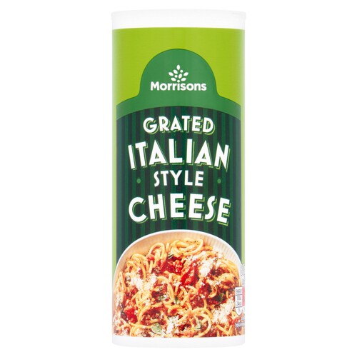 Morrisons Grated Italian Style Cheese 