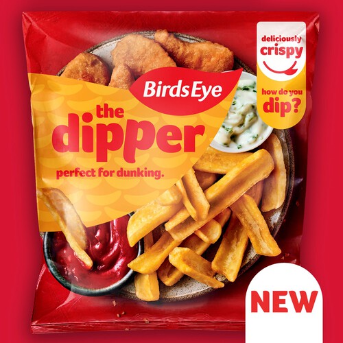 Birds Eye Potato Dipper Chips 