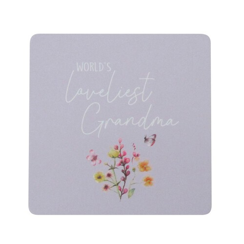 Morrisons Mother's Day Nan Coaster