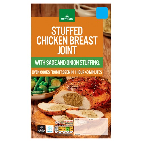 Morrisons Stuffed Chicken Joint 560g