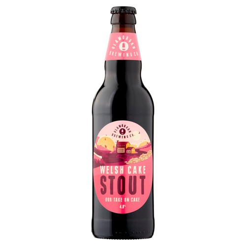 Glamorgan Welsh Cake Stout 