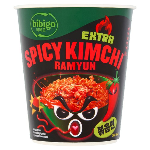 Bibigo Extra Spicy Ramyun Noodles 