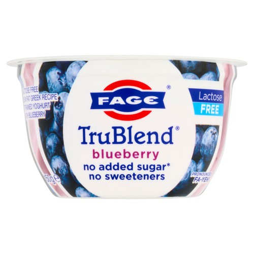 Fage Trublend Blueberry Lactose Free 150g