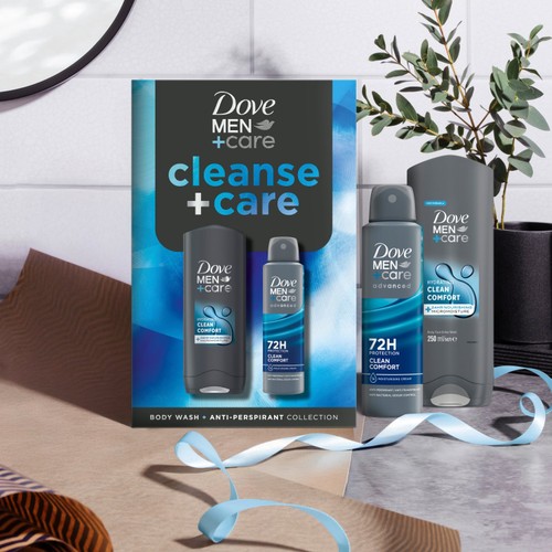 Dove Men+Care Gift Set Cleanse+Care Duo 2 piece