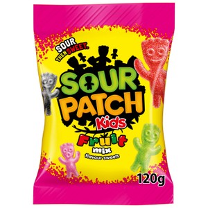 Sour Patch Kids Fruit Mix Sweets Bag