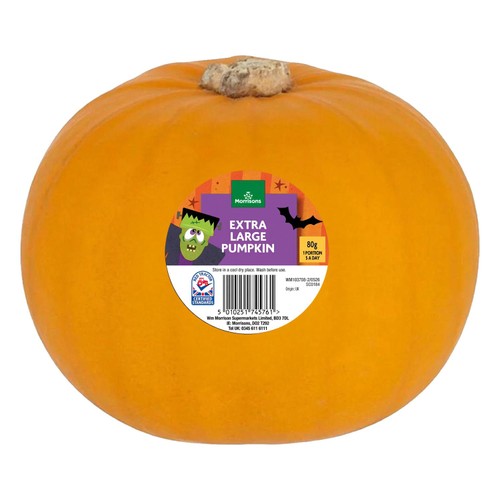 Morrisons Pumpkin 