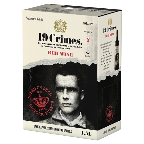 19 Crimes Red Blend