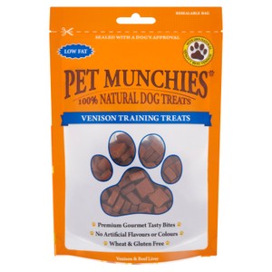 Pet Munchies Venison Training Treats 50g