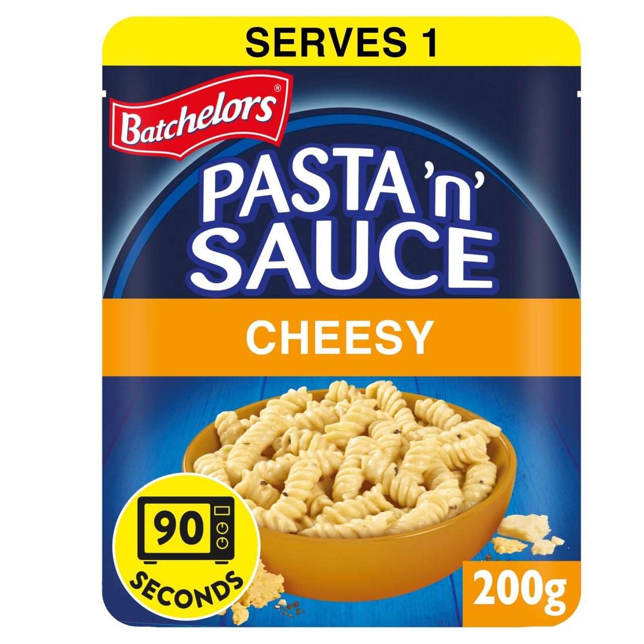 Batchelors Pasta'N'sauce Microwave Pouch Cheesy 200g